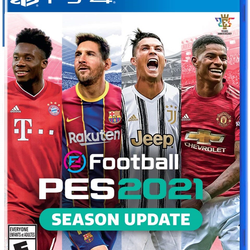 بازی Pes 2021 برای PS4